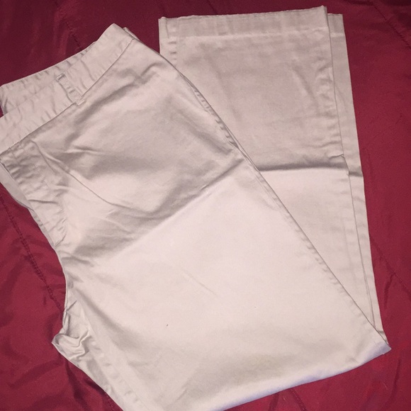 American eagle and Old Navy tan pants - Picture 4 of 5
